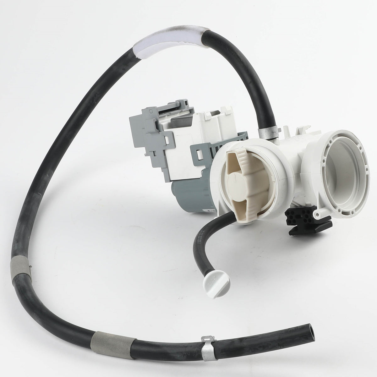 Samsung DC97-18150E Washer Drain Pump Assembly Genuine Original Equipment Manufacturer (OEM) part