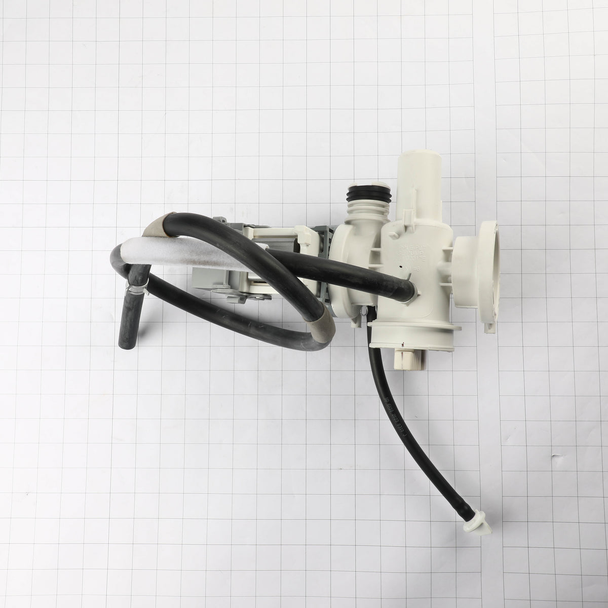 Samsung DC97-18150E Washer Drain Pump Assembly Genuine Original Equipment Manufacturer (OEM) part