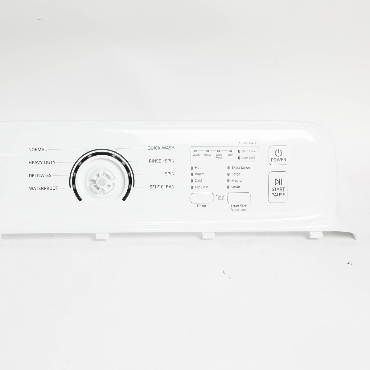 Samsung DC97-19576L Genuine OEM Assembly S.Panel Control