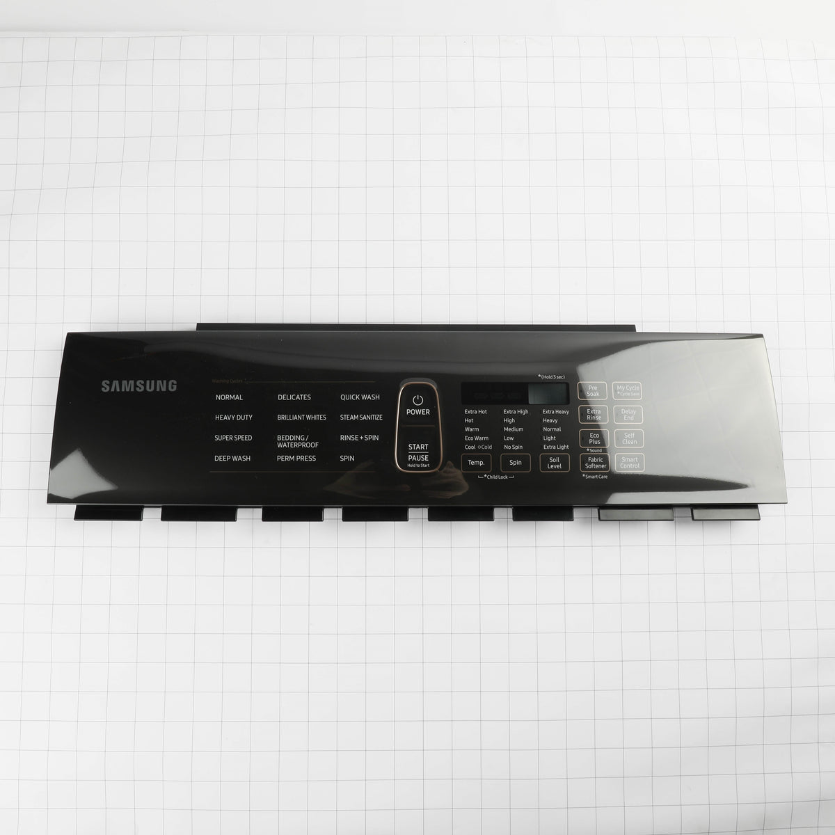 Samsung DC97-19576N Genuine OEM Assembly S.Panel Control