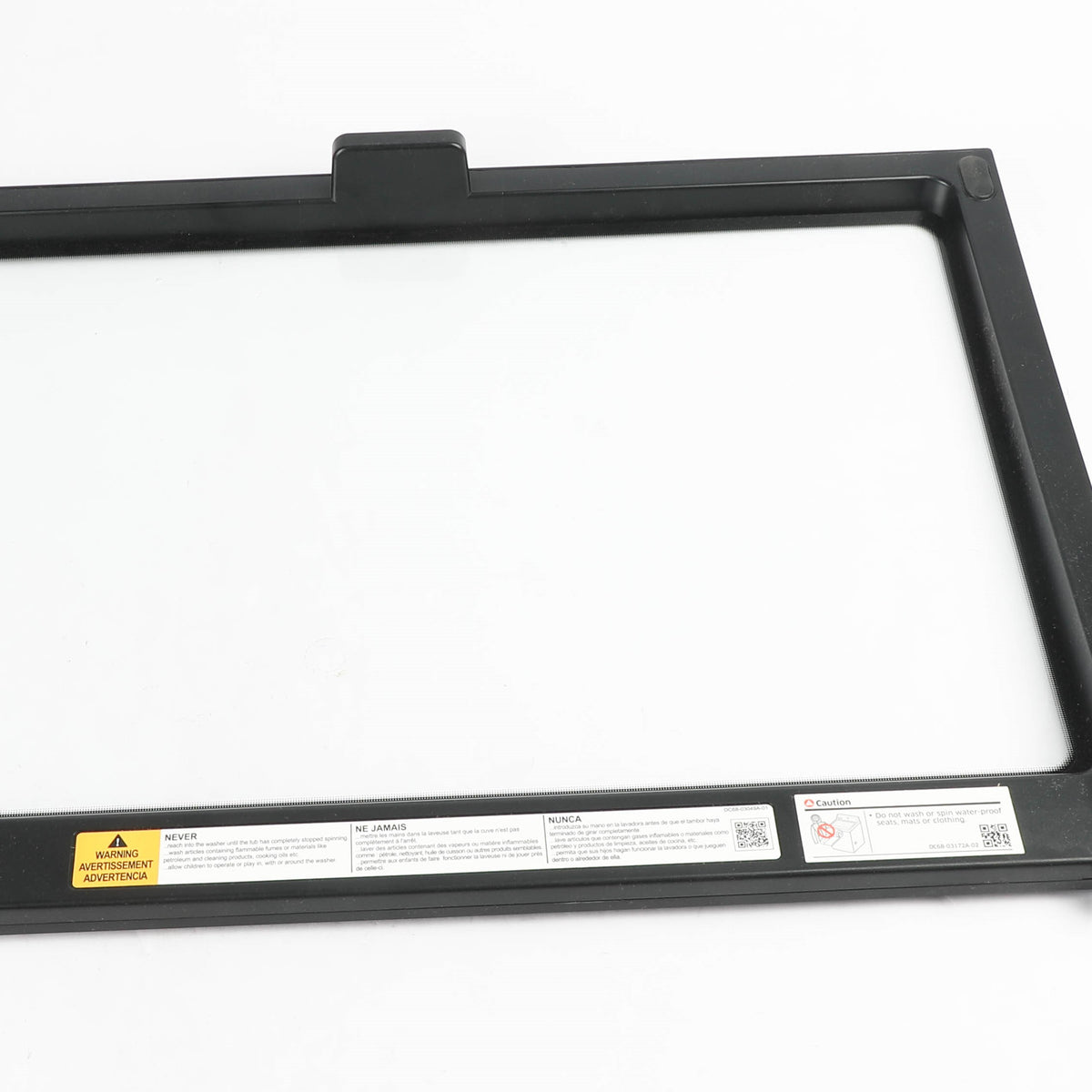 Samsung DC97-20004C Washer Lid Assembly Genuine Original Equipment Manufacturer (OEM) Part