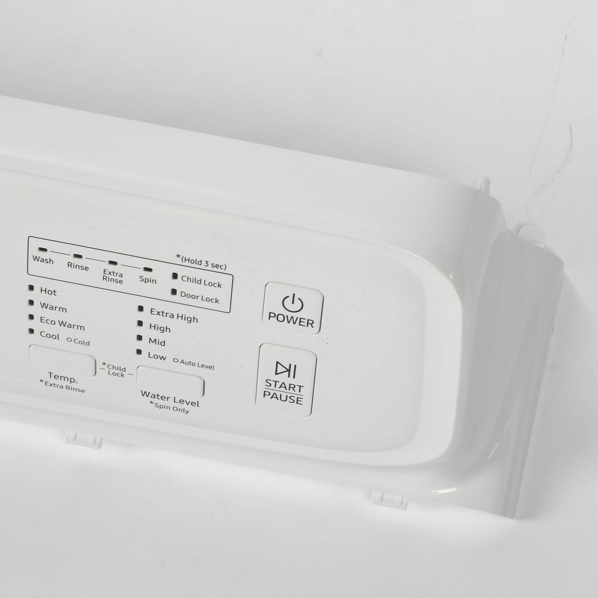 Samsung DC97-20272D Washer Control Panel Assembly Genuine Original Equipment Manufacturer (OEM) Part