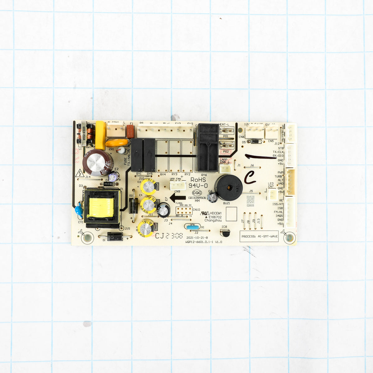 Samsung DD81-02147B Genuine OEM PCB Main