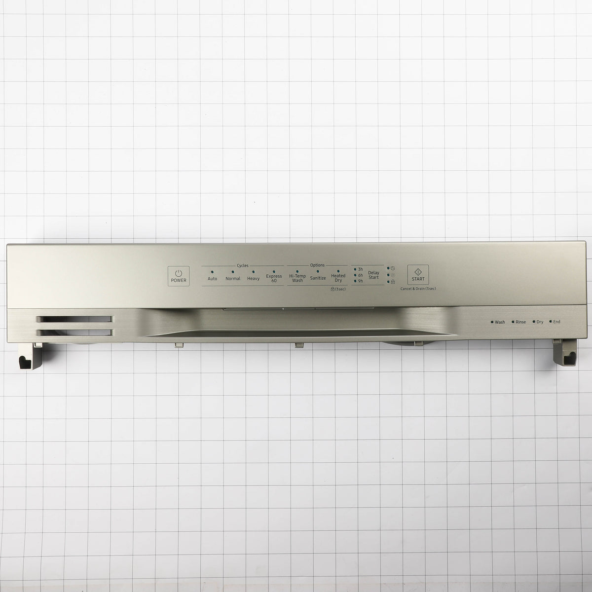 Samsung DD82-01598A Genuine OEM Assembly Control Panel
