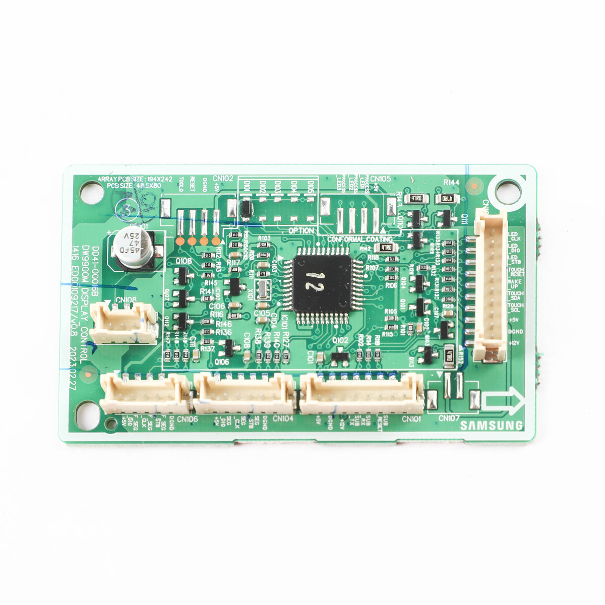 Samsung DD92-00082A Genuine OEM Assembly Pba Module Sub