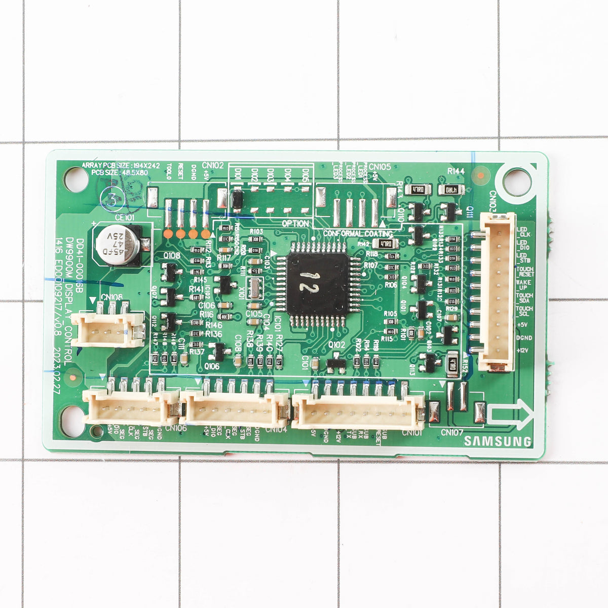 Samsung DD92-00082A Genuine OEM Assembly Pba Module Sub
