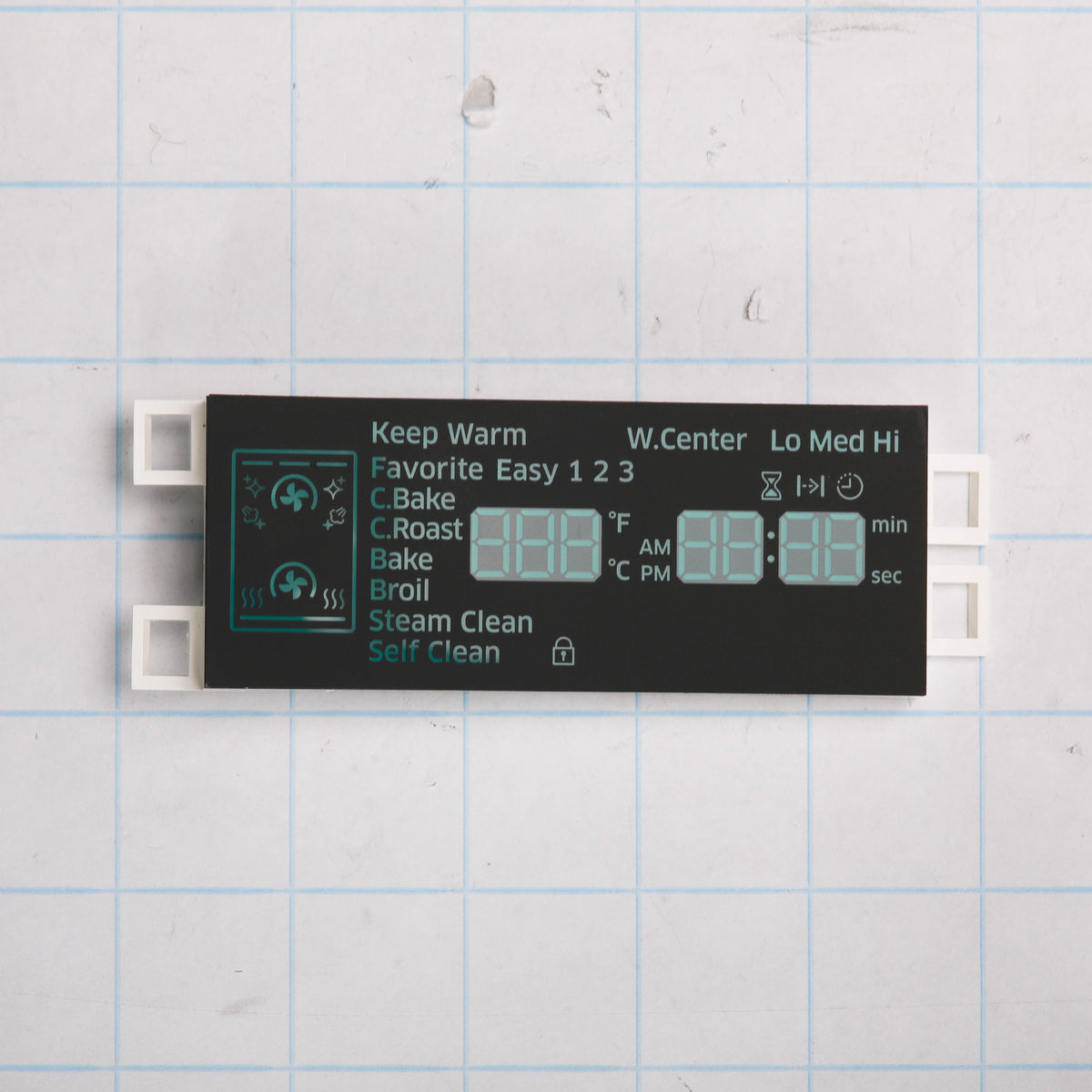 Samsung DE07-00134A Range Display Board Genuine Original Equipment Manufacturer (OEM) Part
