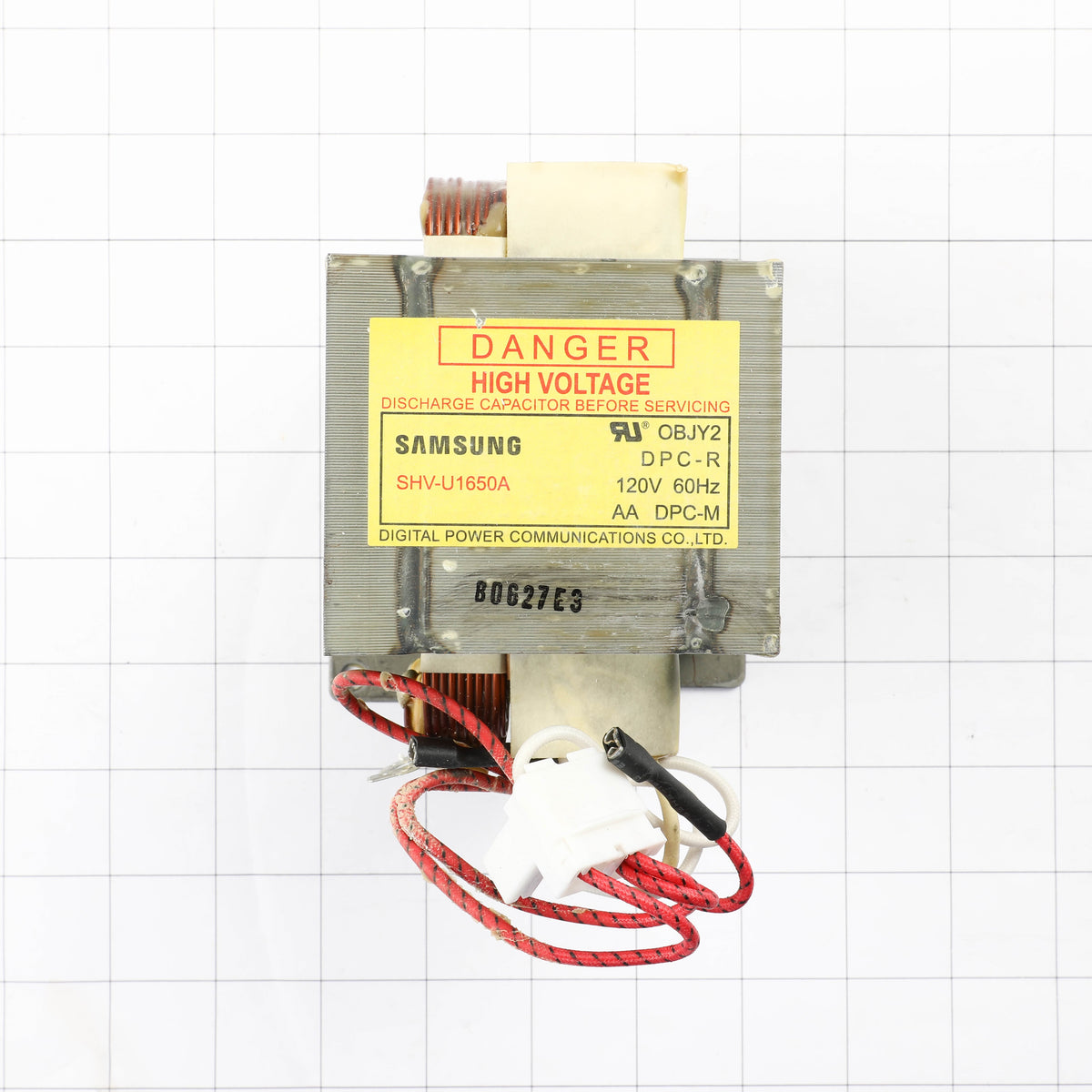 Samsung DE26-00122A Genuine OEM Trans H.V