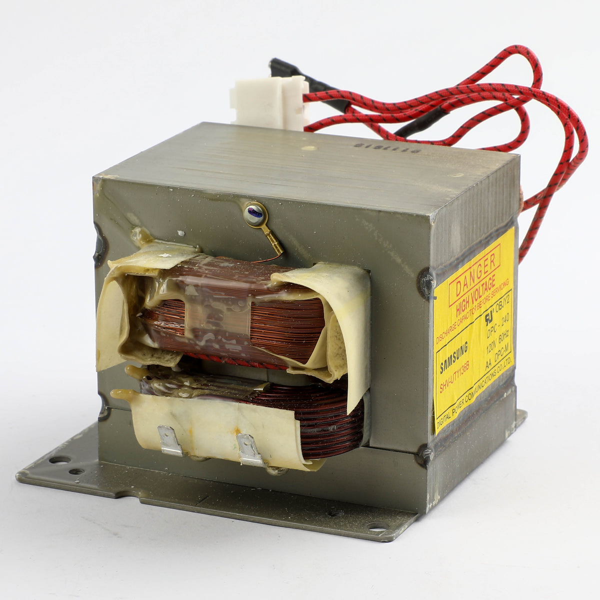 Samsung DE26-00129B Microwave High-Voltage Transformer