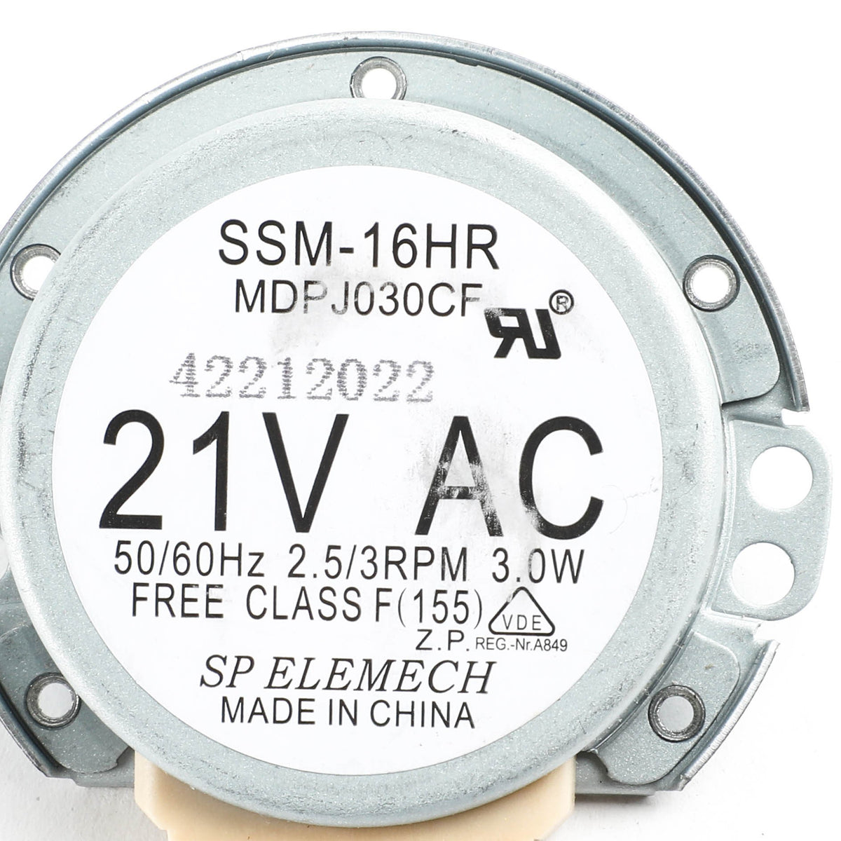 Samsung DE31-10172D Microwave AC Drive Motor (Replaces: DE31-10172A, DE31-10172B)