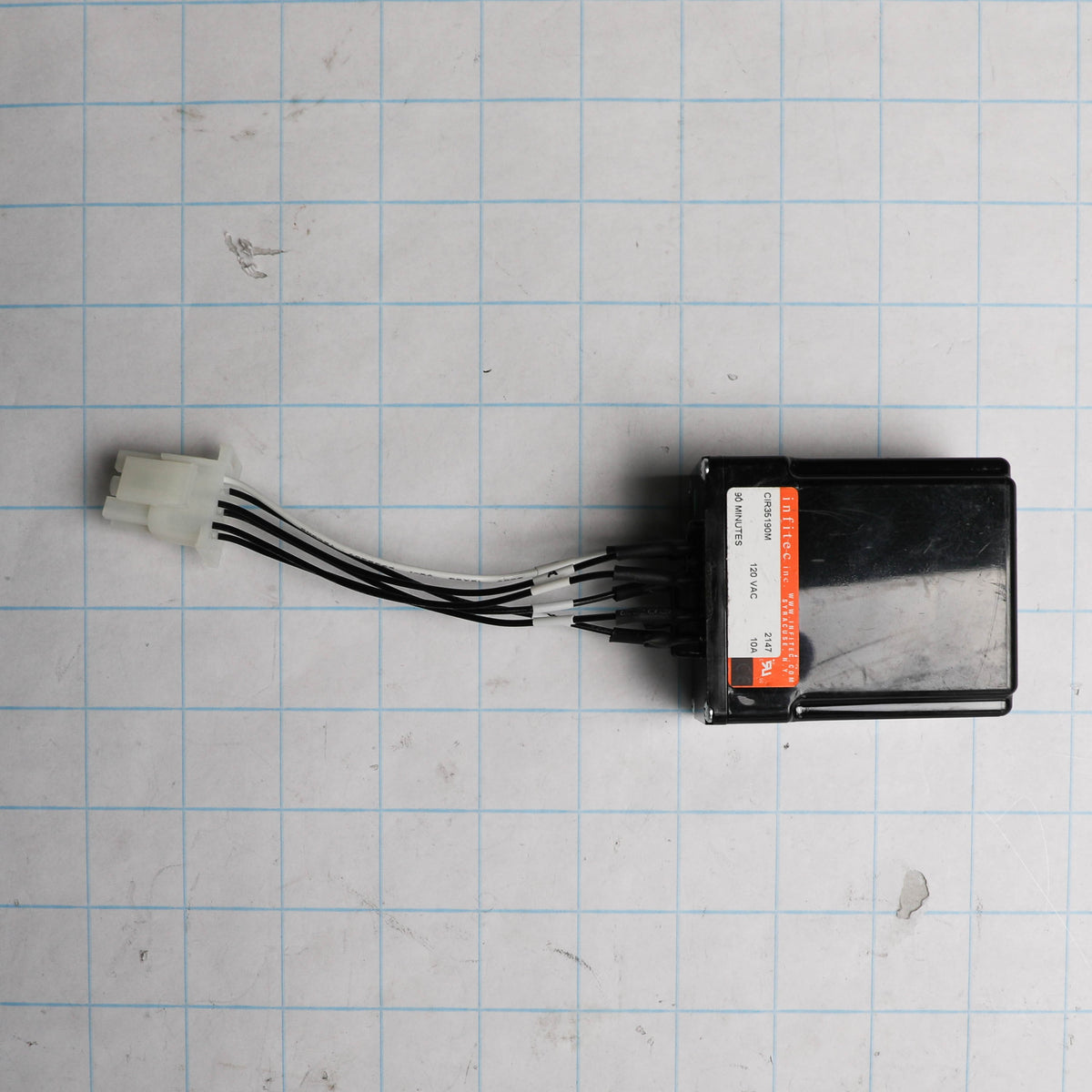 Samsung DE81-05782A Genuine OEM Asy Time Delay Relay