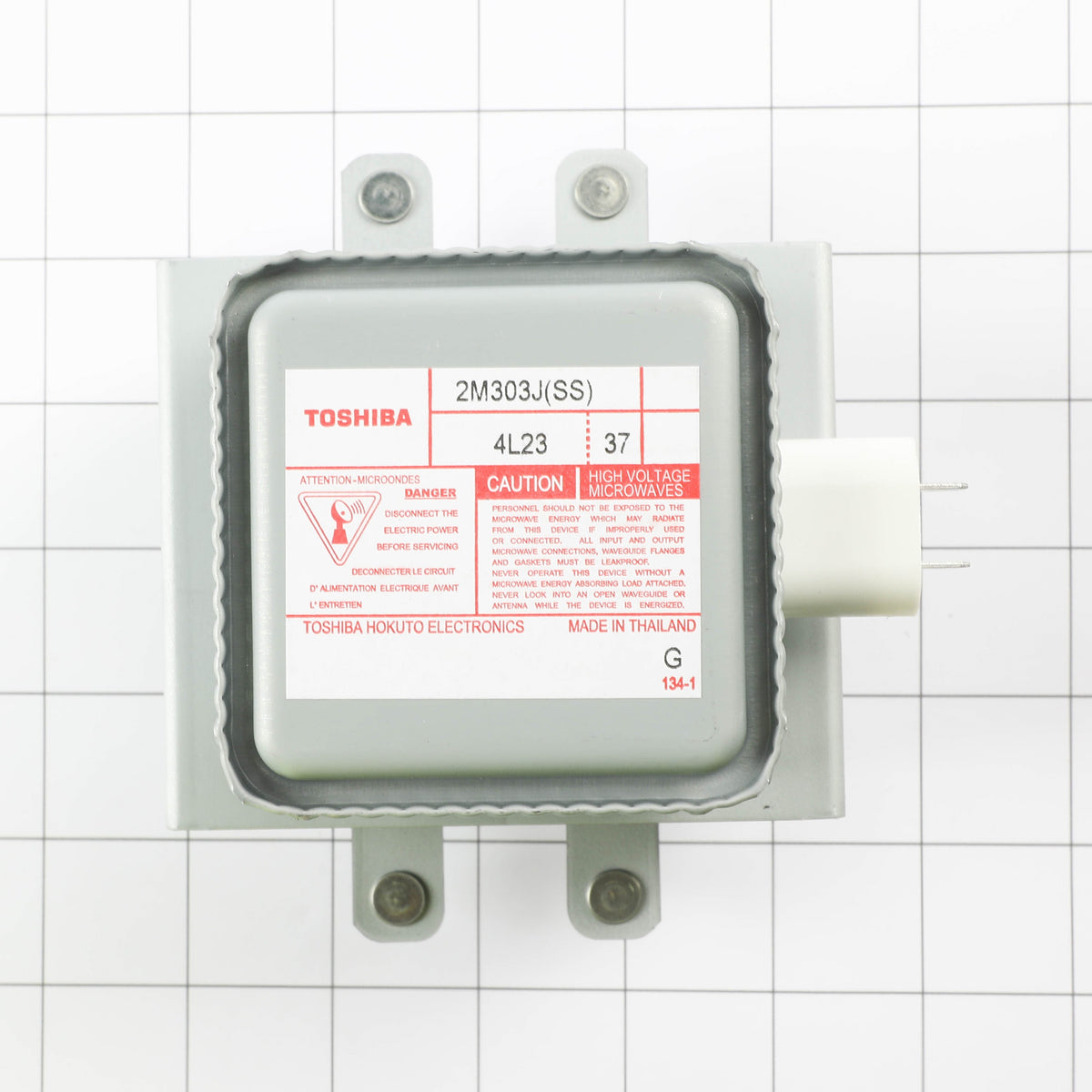 Samsung DE90-02069B Microwave Magnetron Assembly