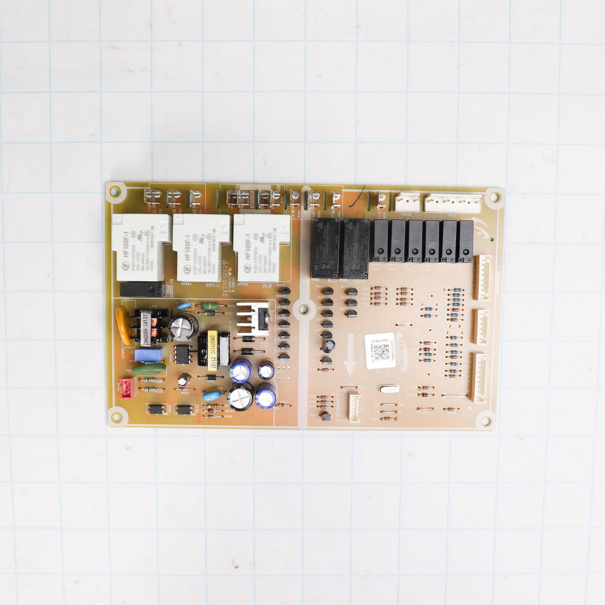 Samsung DE92-02439K Genuine OEM Assembly PCB Main