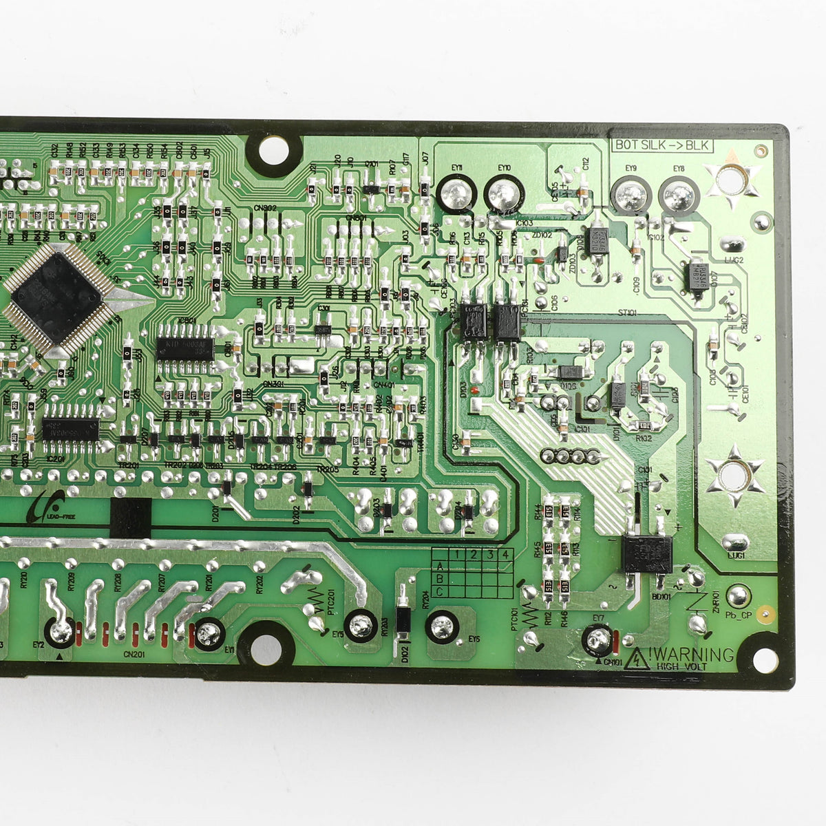Samsung DE92-03624E Microwave Main Control Board, PCB Assembly