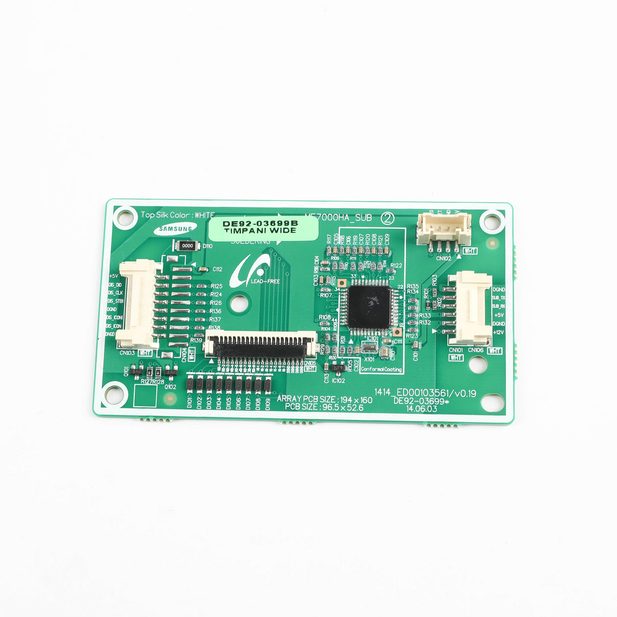 Samsung DE92-03699B Genuine OEM Assembly Module
