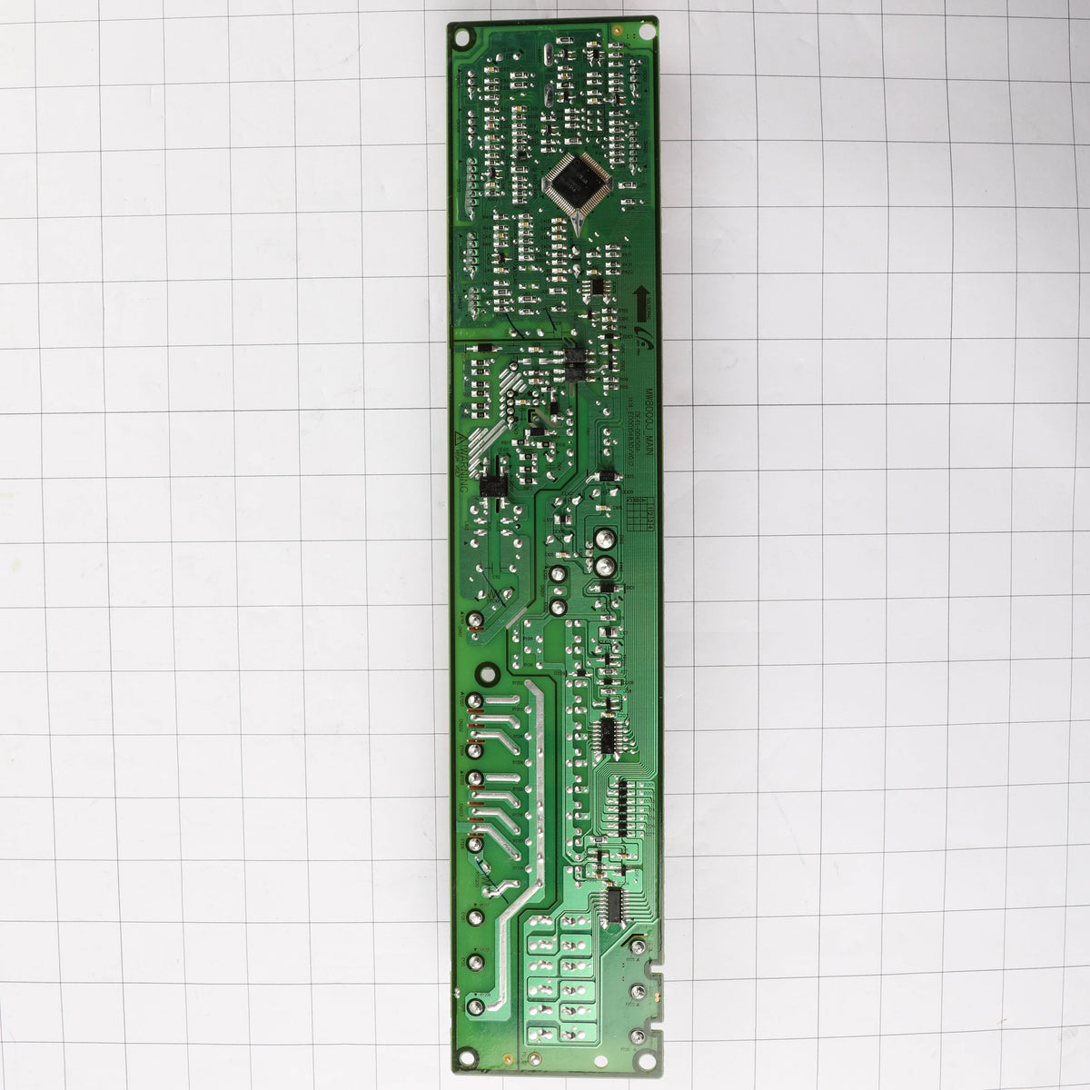 Samsung DE92-03729P Wall Oven Microwave Electronic Control Board Genuine Original Equipment Manufacturer (OEM) Part