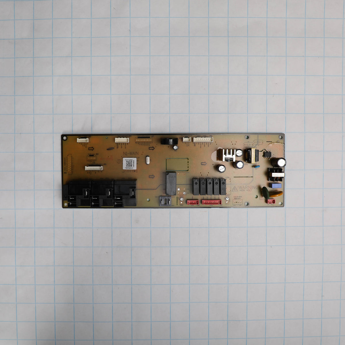 Samsung DE92-03761G Range Oven Control Board Genuine Original Equipment Manufacturer (OEM) Part