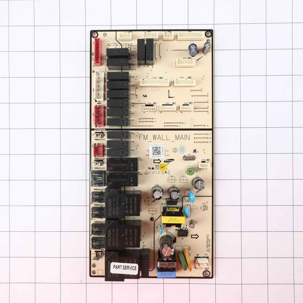 Samsung DE92-04045L Genuine OEM Assembly PCB Main