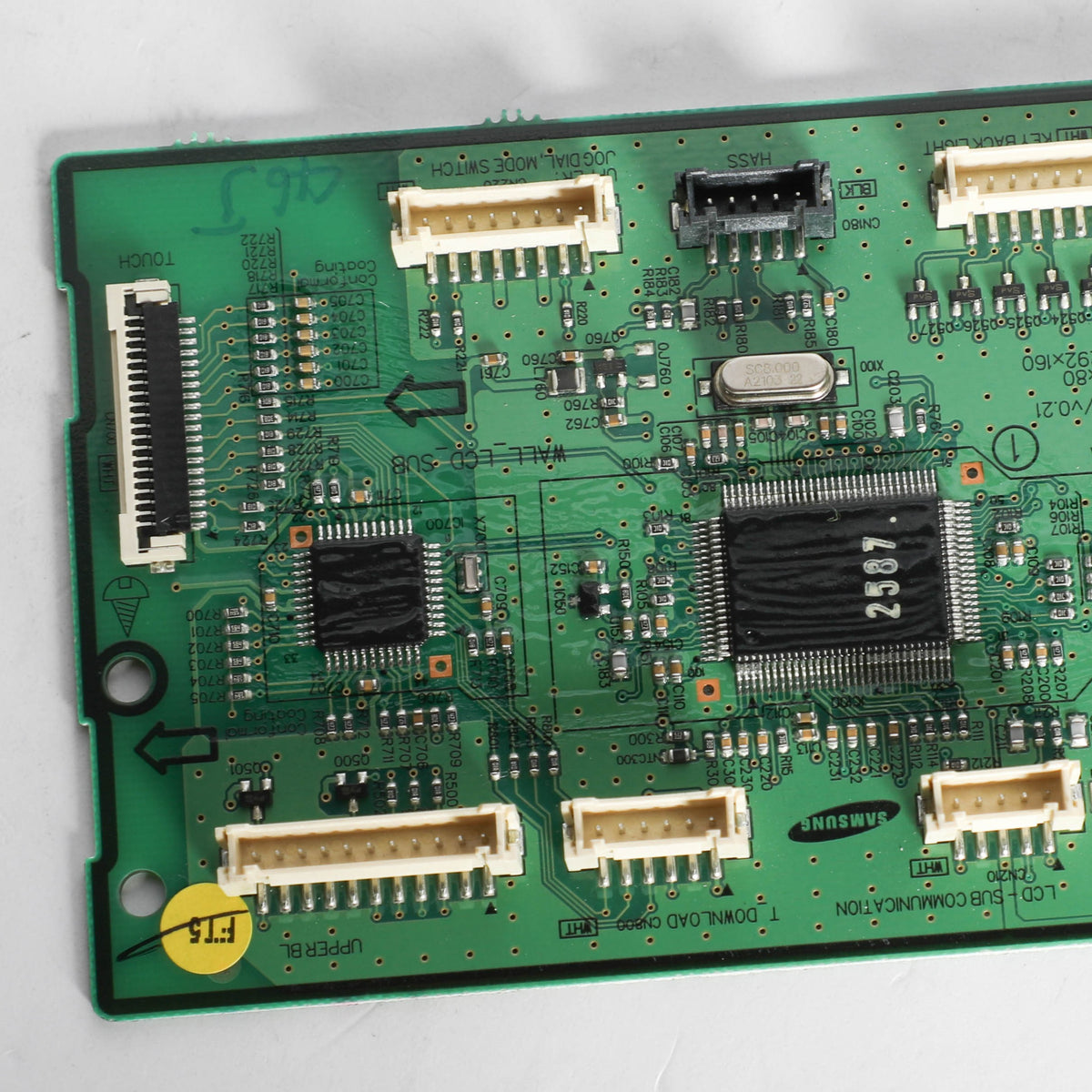 Samsung DE92-04046J Genuine OEM Assembly PCB Sub