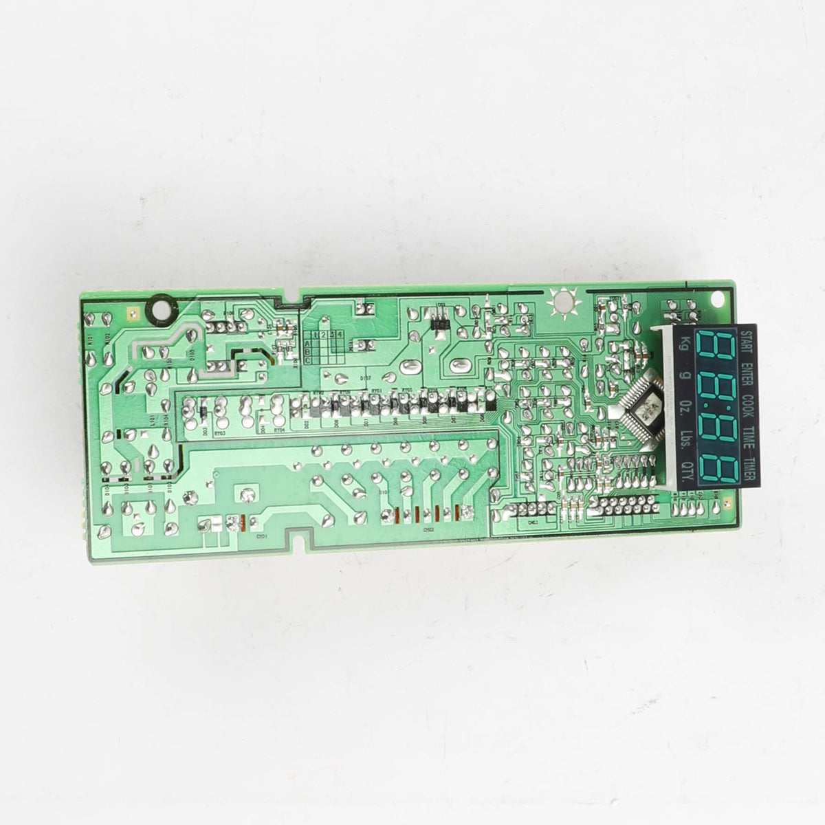 Samsung DE92-04327A Microwave Main Control Board + Display, PCB Module (Replaces: DE92-02434C)