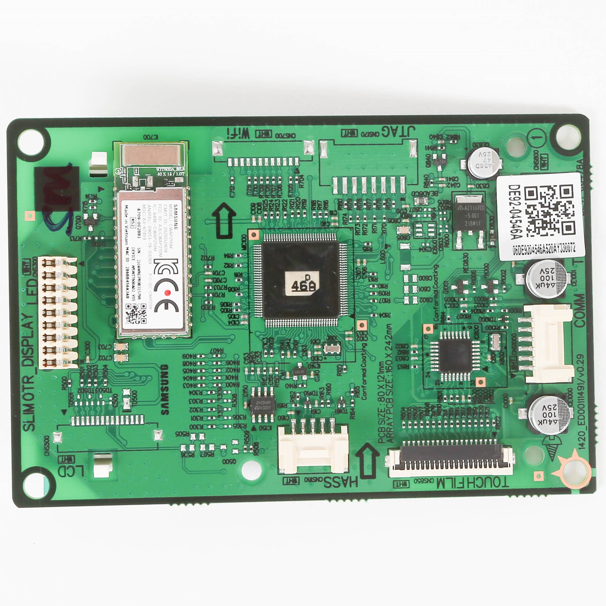 Samsung DE92-04546A Genuine OEM Assembly PCB Display