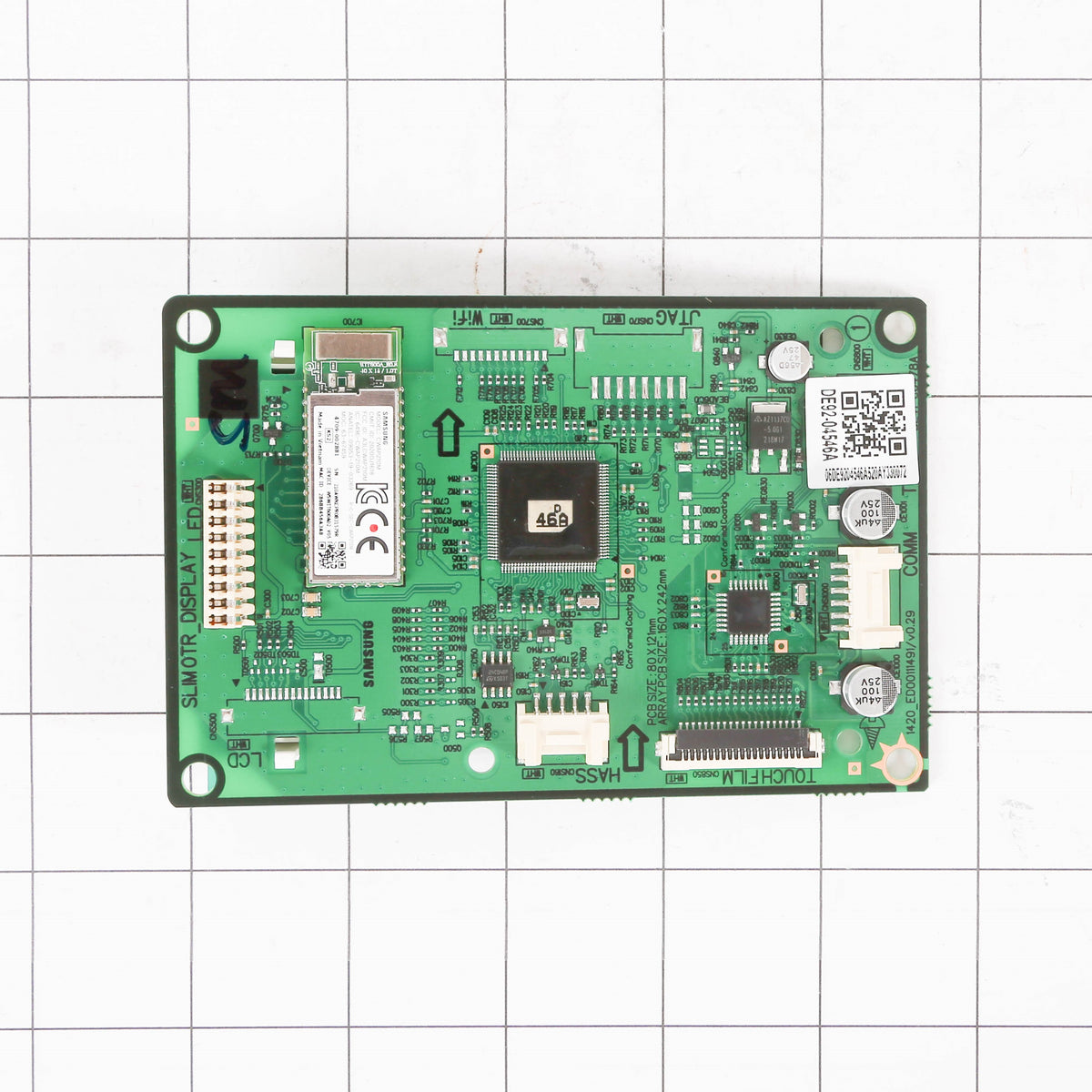Samsung DE92-04546A Genuine OEM Assembly PCB Display