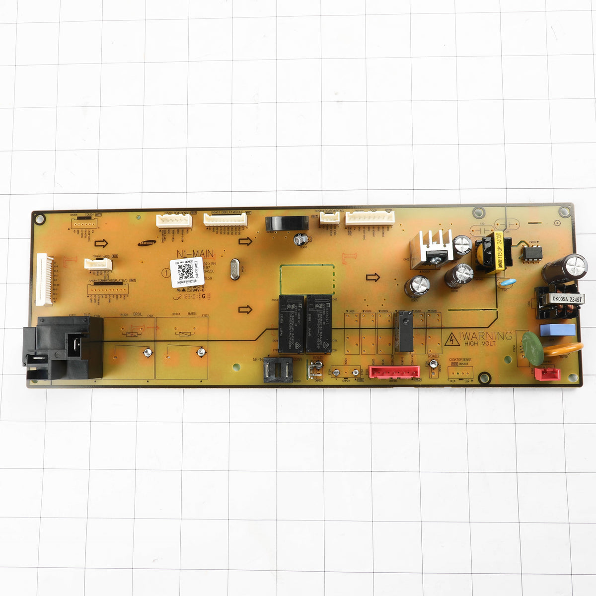 Samsung DE94-03595B Range Oven Control Board Genuine Original Equipment Manufacturer (OEM) Part