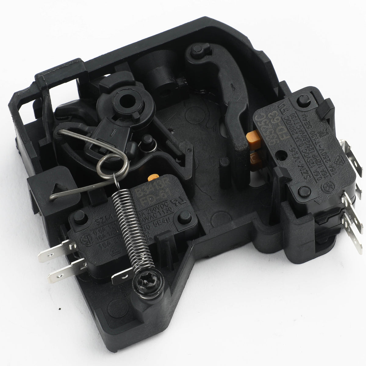 Samsung DE94-04016A Microwave Door Latch Housing and Interlock Switch Assembly Genuine Original Equipment Manufacturer (OEM) Part