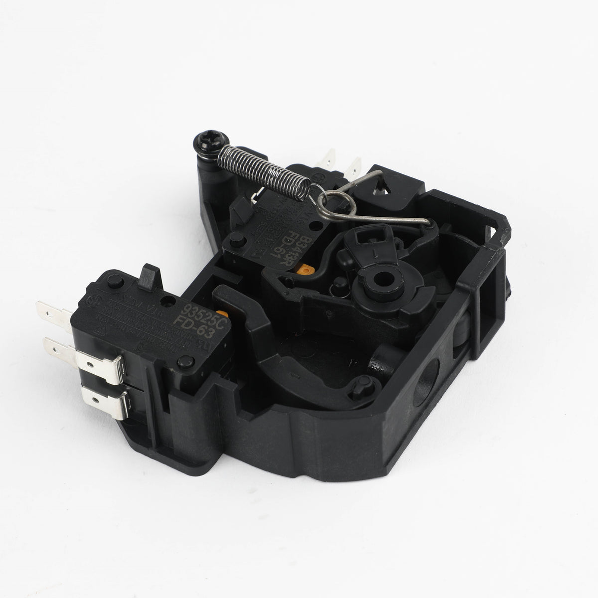 Samsung DE94-04016A Microwave Door Latch Housing and Interlock Switch Assembly Genuine Original Equipment Manufacturer (OEM) Part