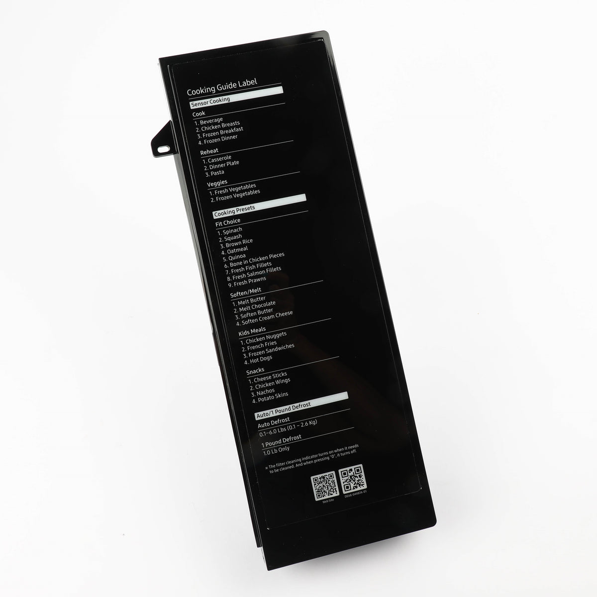 Samsung DE94-04096A Genuine OEM Assembly Control Panel