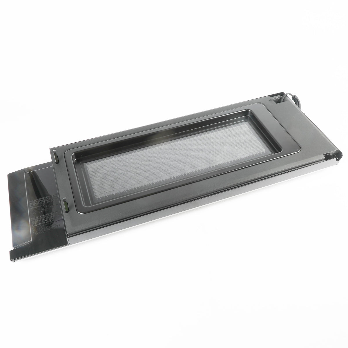Samsung DE94-05062C Microwave Door Assembly + Control Panel, Stainless Steel