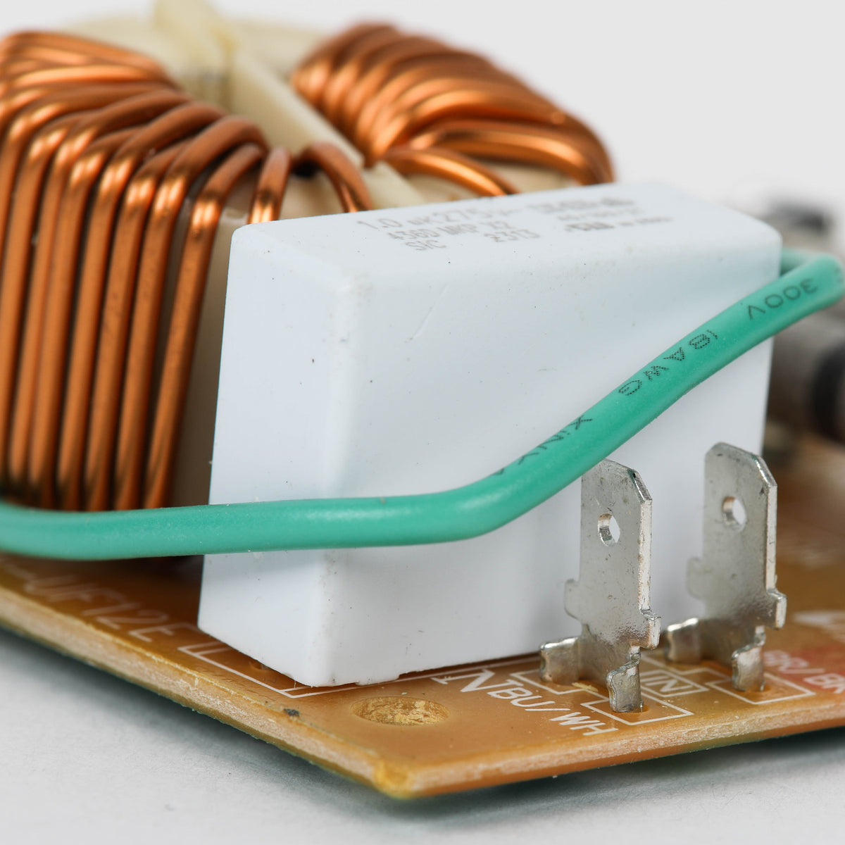 Samsung DE96-00400E Microwave Noise Filter Genuine Original Equipment Manufacturer (OEM) Part