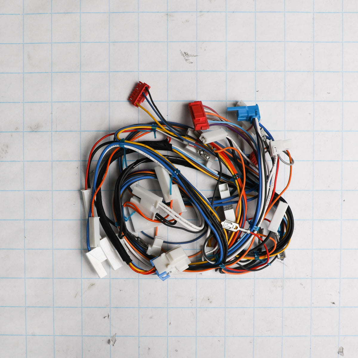Samsung DE96-01124A Genuine OEM Assembly Wire Harness Main