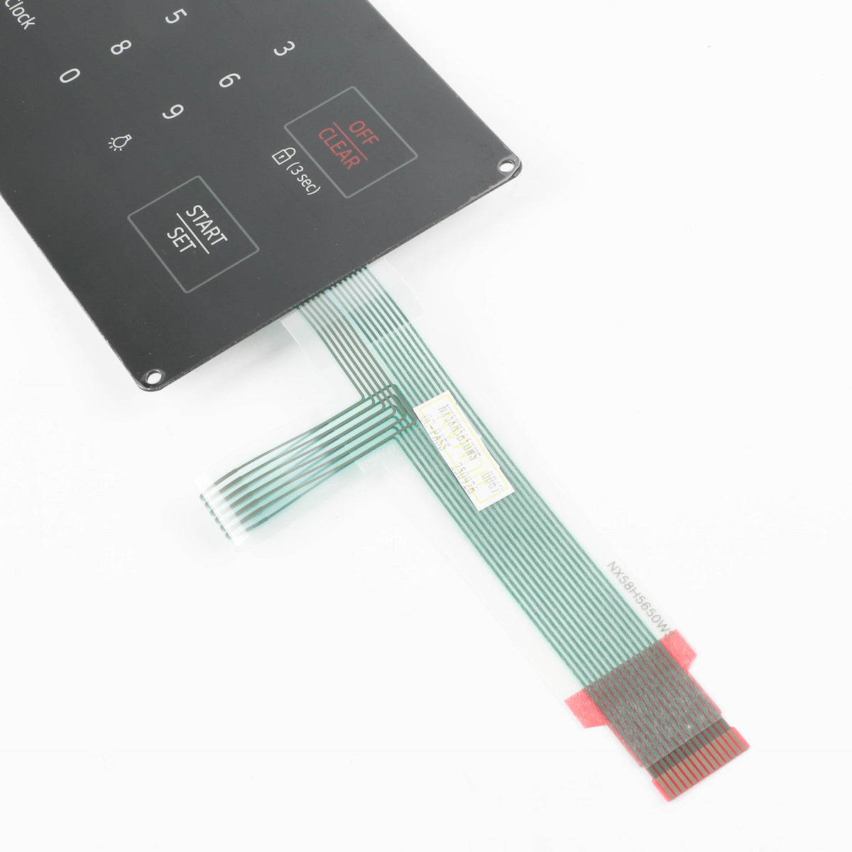 Samsung DG34-00026B Genuine OEM Switch Membrane