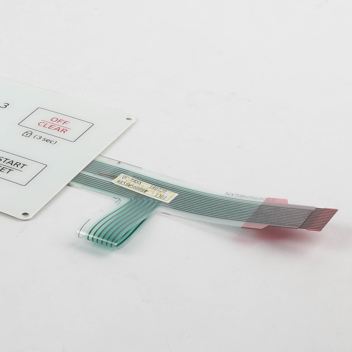 Samsung DG34-00027C Genuine OEM Switch Membrane