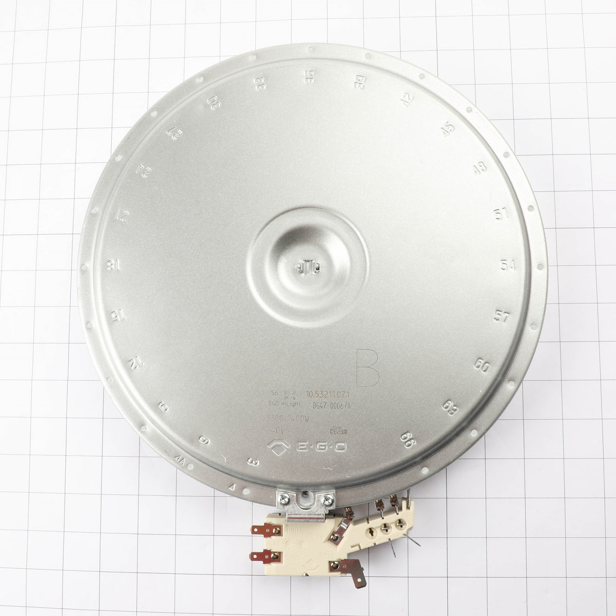 Samsung DG47-00067A Genuine OEM Heater Radiant Dual