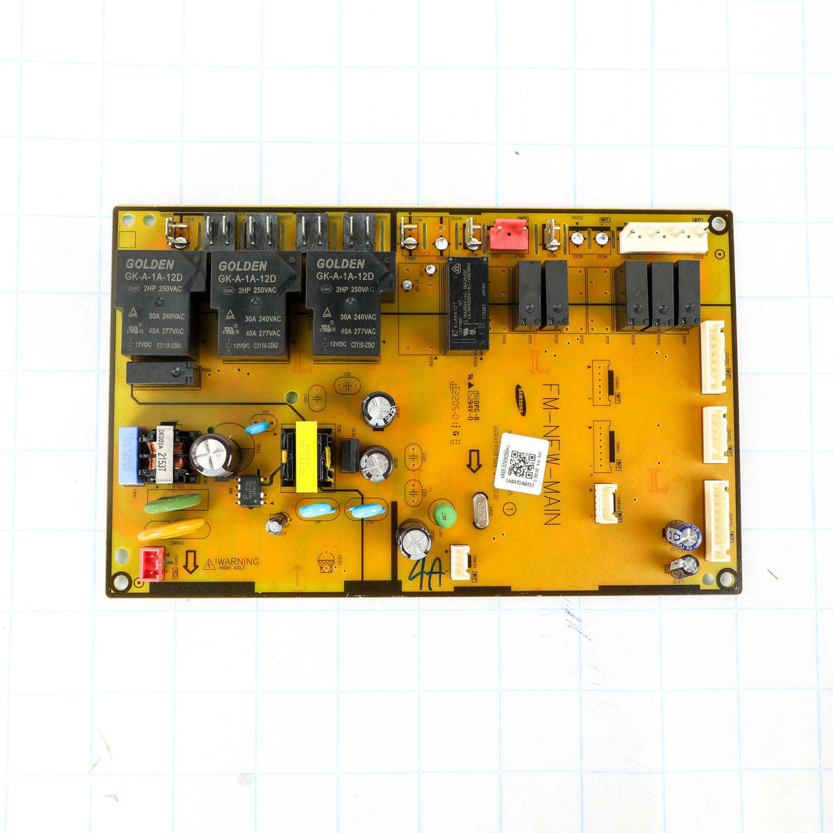 Samsung DG92-01084A Range Oven Control Board Genuine Original Equipment Manufacturer (OEM) Part