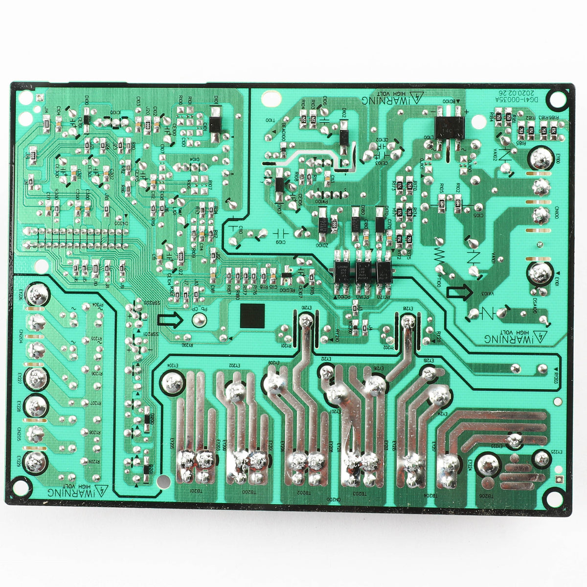 Samsung DG92-01207C Genuine OEM Assembly PCB Main