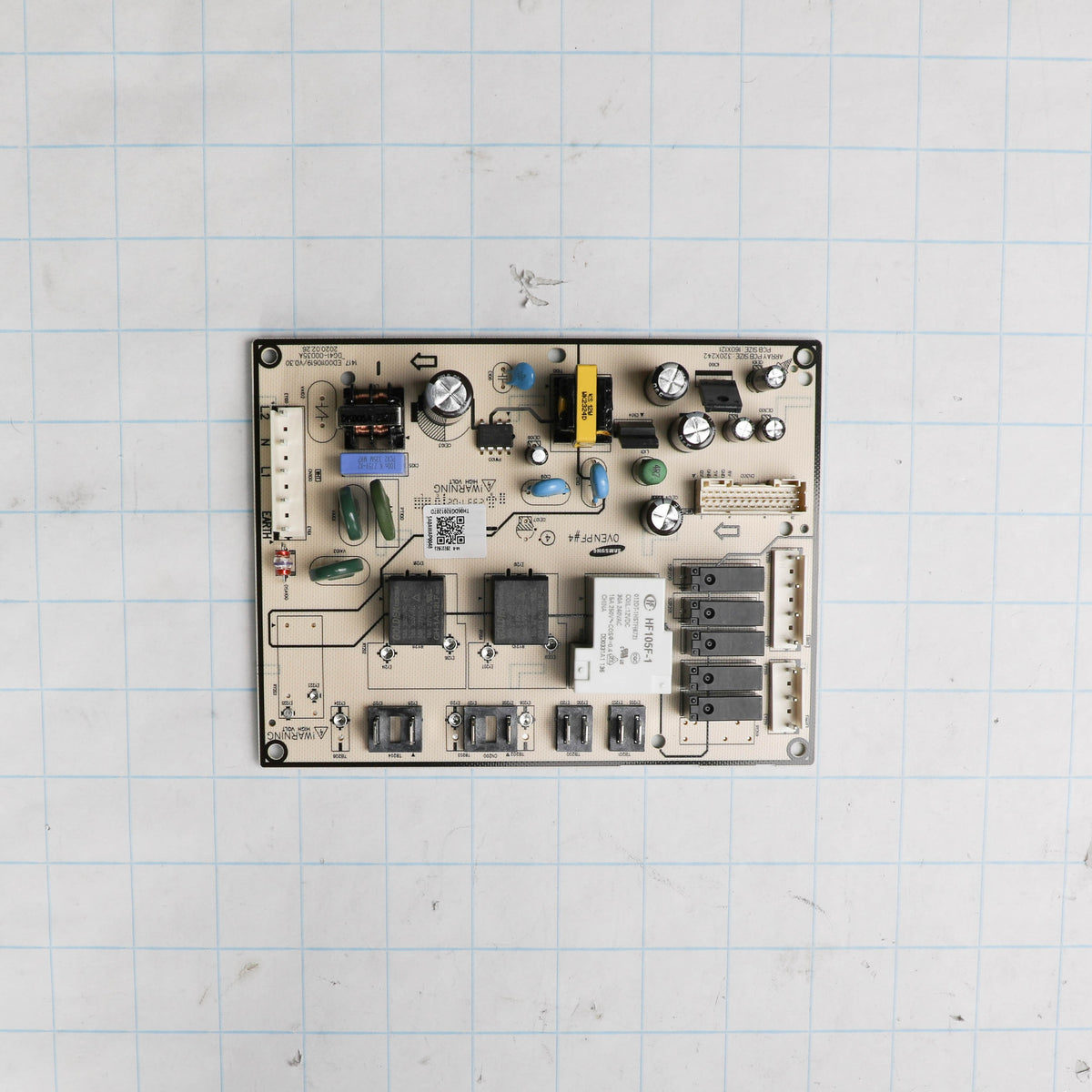Samsung DG92-01207D Genuine OEM Assembly PCB Main