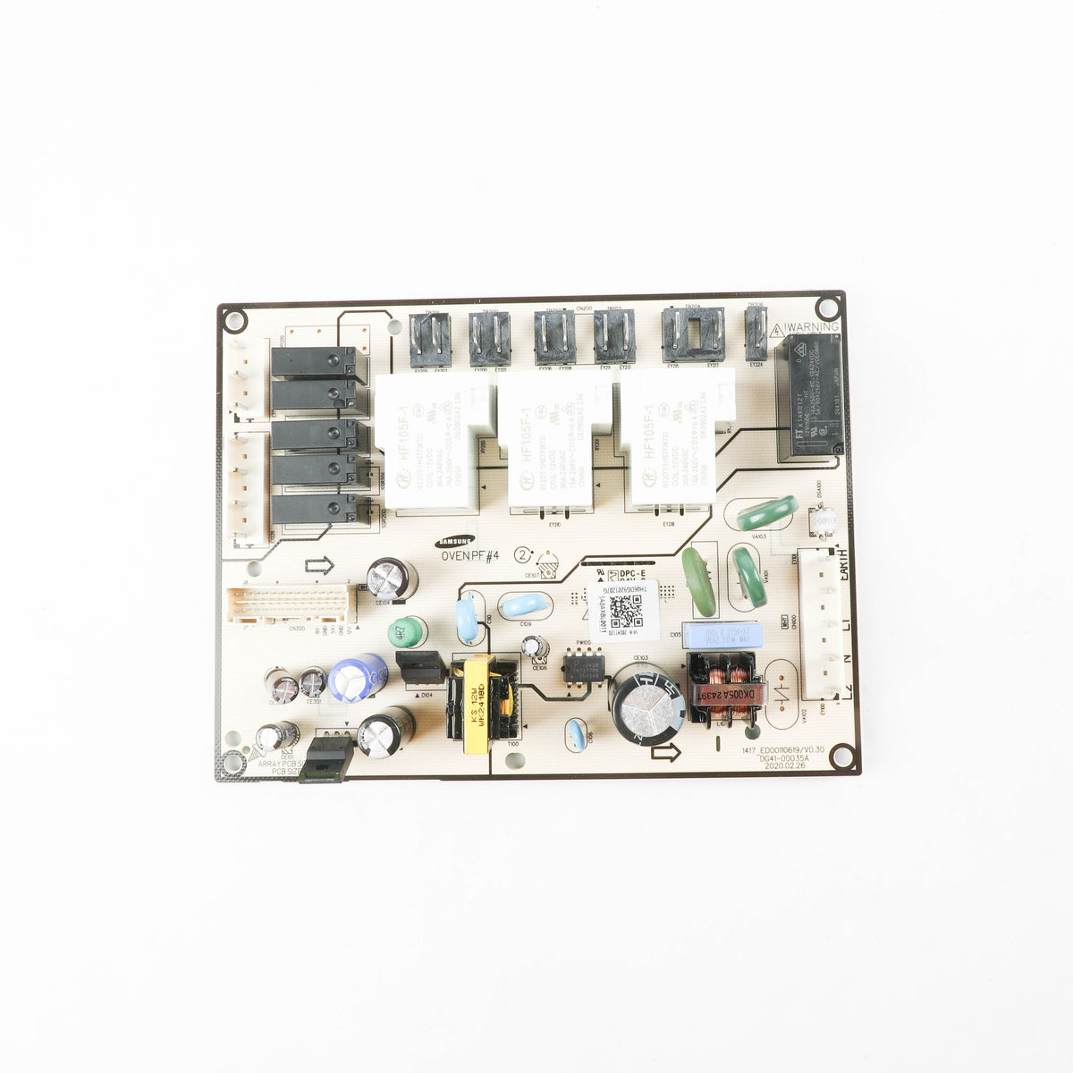 Samsung DG92-01207G Genuine OEM Assembly PCB Main