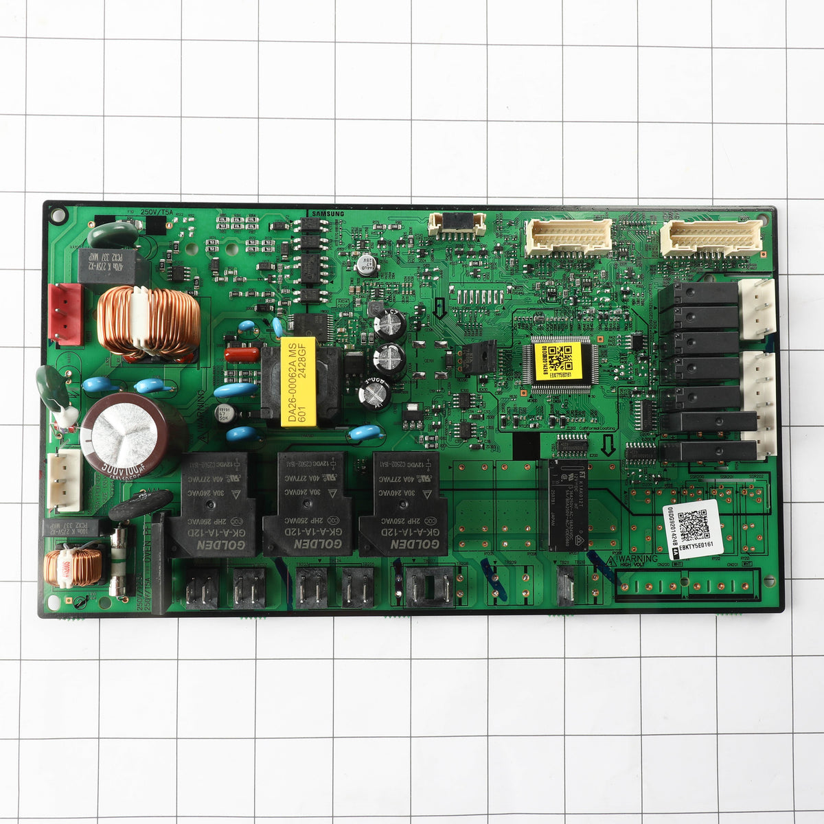 Samsung DG92-01424B Genuine OEM Assembly PCB Main