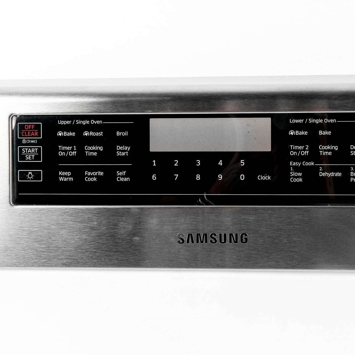 Samsung DG94-01022H Genuine OEM Assembly Control Panel