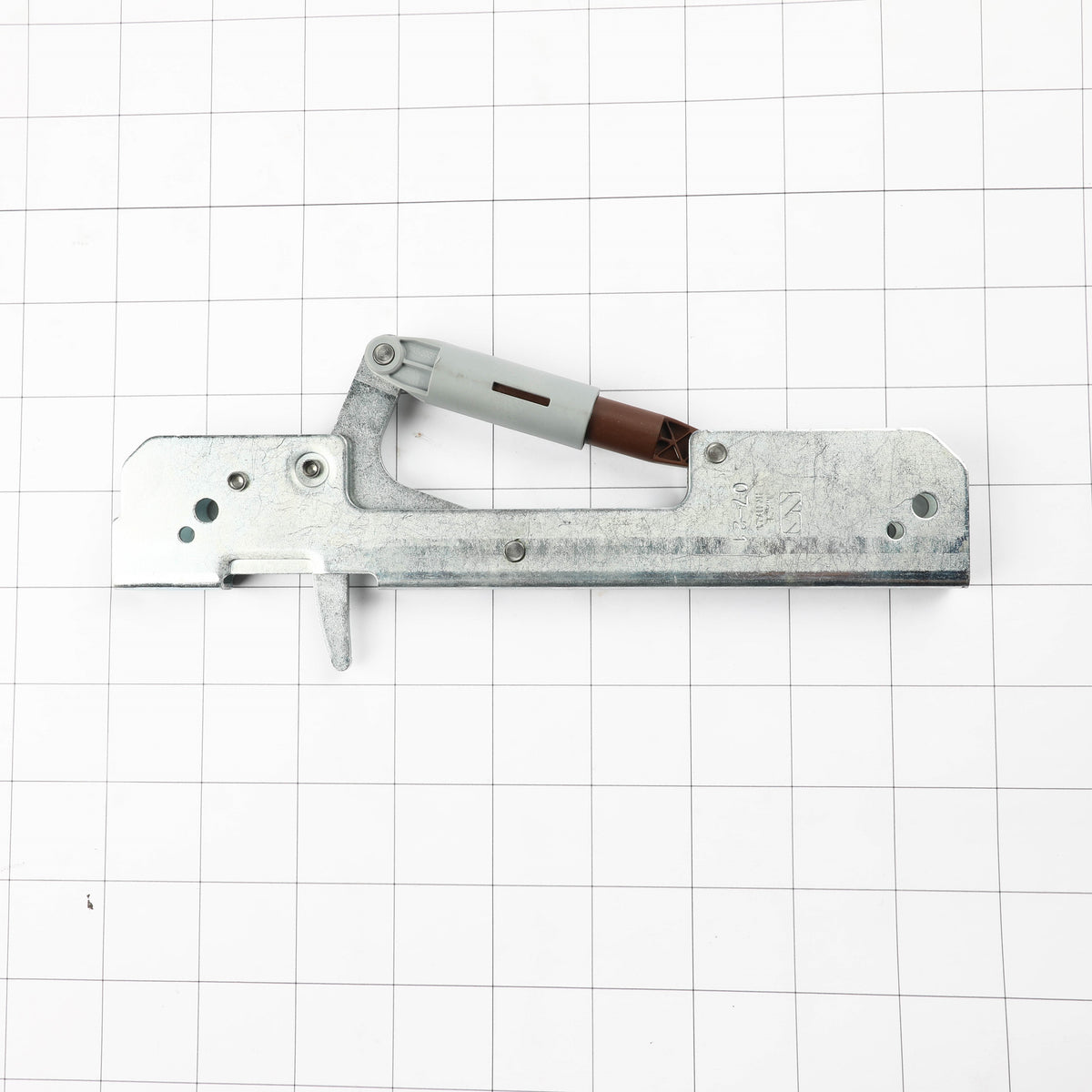 Samsung DG94-01120C Range Oven Door Hinge Receiver Genuine Original Equipment Manufacturer (OEM) Part