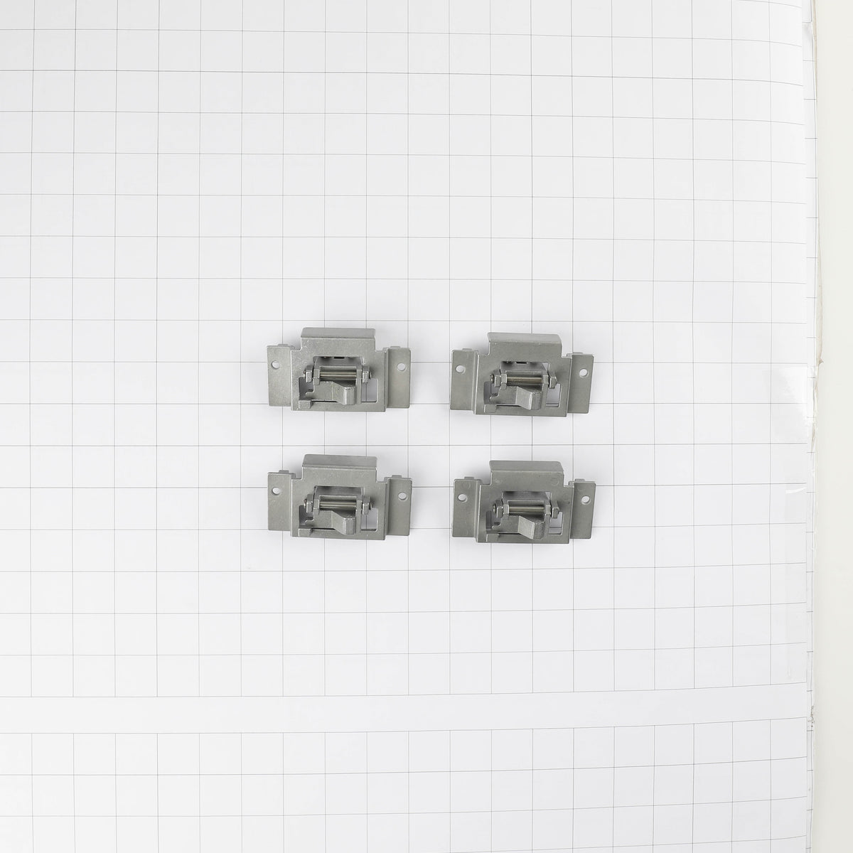 Samsung DG94-01156A Genuine OEM Assembly Door Lock Front