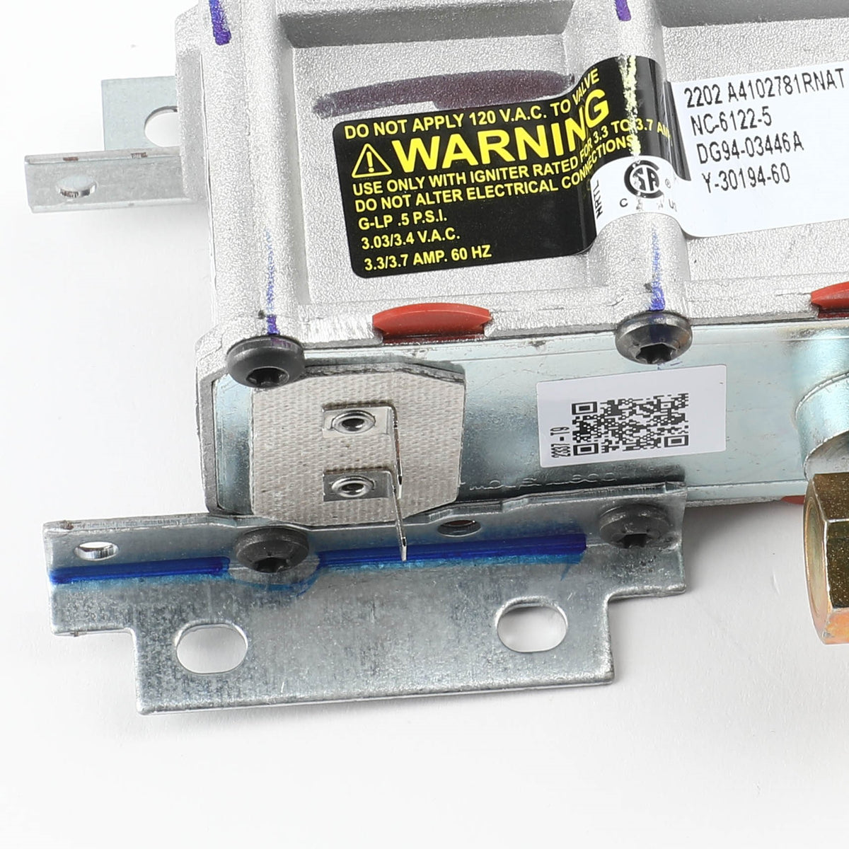 Samsung DG94-03446A Range Gas Safety Valve