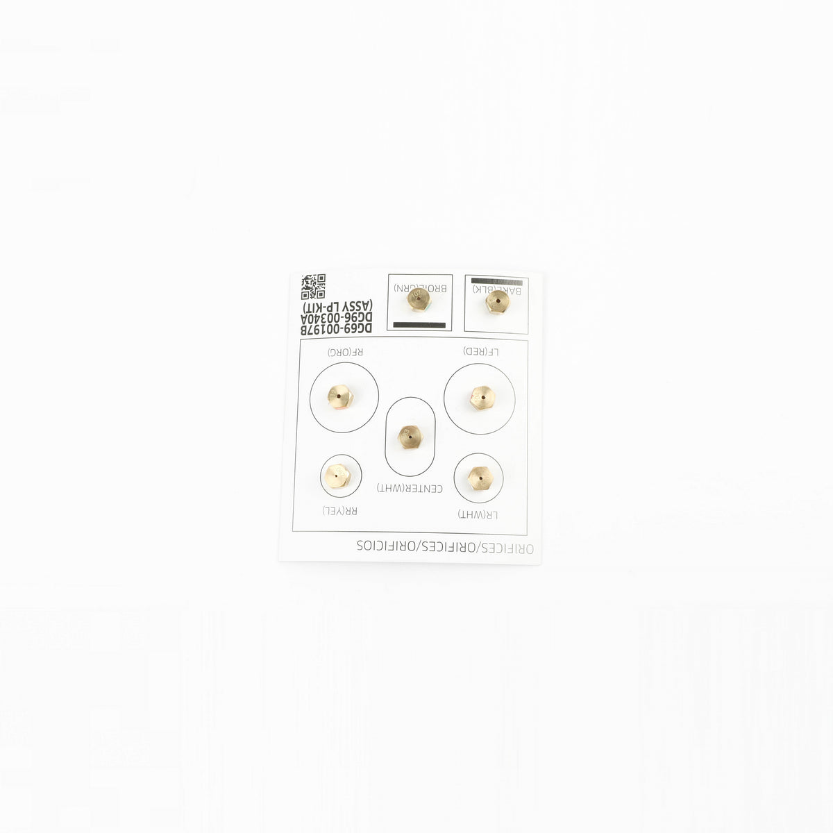Samsung DG96-00340A Genuine OEM Assembly Lp Kit