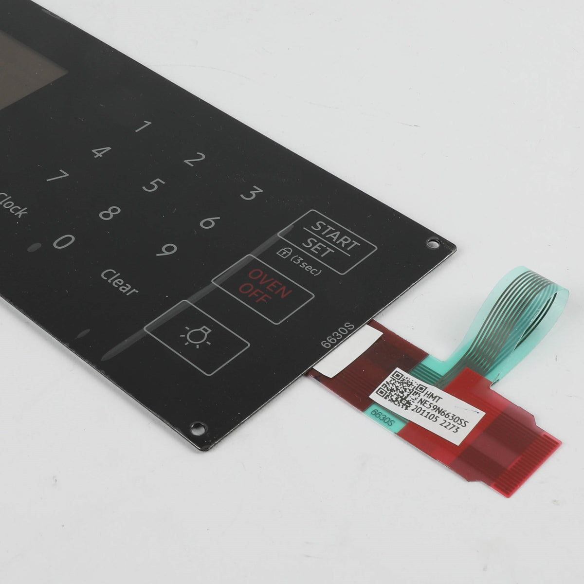 Samsung DG96-00674A Genuine OEM Assembly Touch