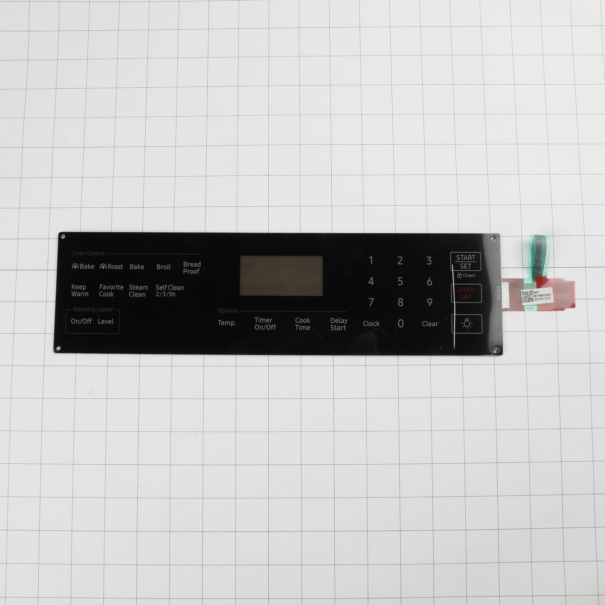 Samsung DG96-00674A Genuine OEM Assembly Touch