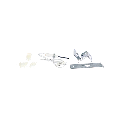 Trane SFIGN-002 Silicon Nitride Flat Hot Surface Ignitor, Universal Kit with Mounting Bracket