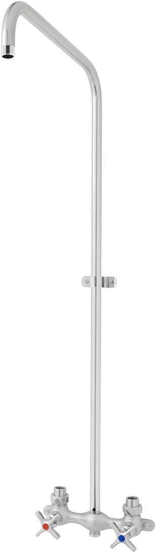 Speakman Commander SC-1240-LH Exposed Two Handle Shower Polished Chrome Finish